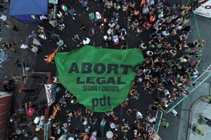San Juan: la Justicia suspendió una IVE por pedido de la expareja de una mujer que había solicitado acceder al aborto (Fuente: AFP)