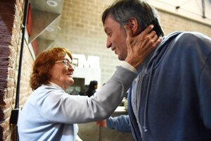 La sentida despedida de Cristina Kirchner a Alcira Argumedo