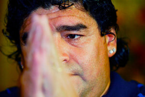 Los detalles de la muerte de Diego Maradona: a qué hora se dará a conocer el informe de la Junta Médica (Fuente: AFP)