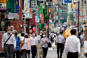 Los trabajadores sanitarios japoneses cuestionan su participación en los JJOO (Fuente: Télam)