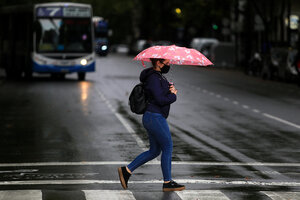 Alerta por tormentas y posible caída de granizo en Ciudad de Buenos Aires y alrededores (Fuente: NA)