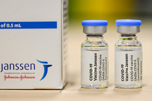 Dinamarca rechazó la aplicación de la vacuna de Johnson & Johnson (Fuente: AFP)