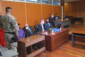 El juicio por Jimena Salas comenzó con la declaración del viudo