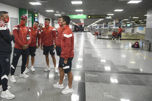 Coronavirus en Independiente: jugará en Brasil con ocho futbolistas menos y sin DT (Fuente: Foto Prensa Independiente)