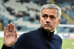 Mourinho encontró club: se va a la Roma de Italia (Fuente: AFP)