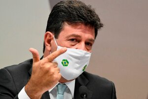 Un exministro de Salud dijo haber advertido a Bolsonaro sobre un posible colapso sanitario (Fuente: EFE)