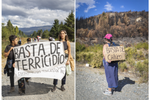 La Caminata de 1900 kilómetros de las Mujeres Indígenas contra el Terricidio (Fuente: Jade Sívori)