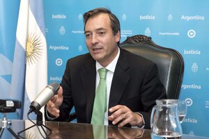 Martín Soria: "El fallo de la Corte lleva al límite el funcionamiento institucional" (Fuente: Télam)