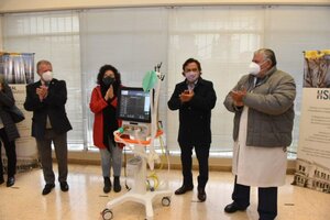 El San Bernardo cuenta con laboratorio de avanzada para detectar el VPH (Fuente: Gobierno de Salta)