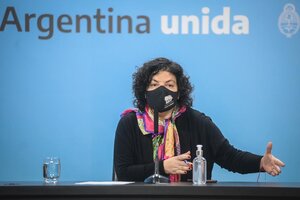 Llegan más vacunas de AstraZeneca a la Argentina