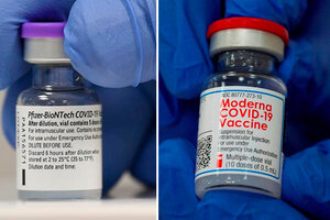 Patentes de vacunas contra el coronavirus: Cómo reaccionaron Pfizer y Moderna al anuncio de Biden