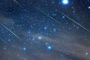 Lluvia de estrella del cometa Halley: cómo y cuándo verlas