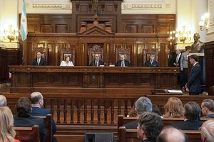 El poder de la Corte: cinco jueces que no funcionan (Fuente: NA)