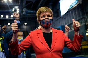 Escocia vota por una mayoría independentista