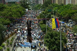 Cómo sigue la protesta en Colombia a once días del inicio del Paro Nacional  (Fuente: AFP)