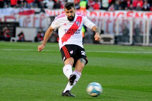 La dolorosa lesión que sufrió Lucas Pratto en el fútbol holandés (Fuente: Alejandro Leiva)