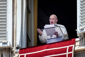 El Papa Francisco expresó su preocupación por la violencia en Colombia