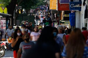 El cuerpo en la pandemia (Fuente: Leandro Teysseire)