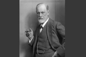 Freud en el mes de su nacimiento