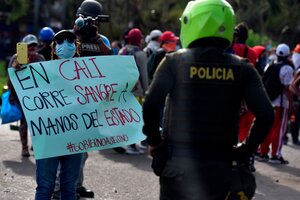 Cali, la ciudad colombiana que condensa el estallido social (Fuente: EFE)