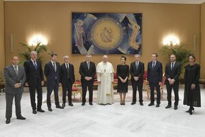 El quinto día de la gira presidencial: del reencuentro con Francisco al apoyo de Italia