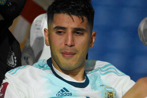 Copa América: Exequiel Palacios no podrá jugar para la Selección (Fuente: Télam)