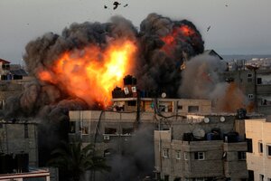 Los bombardeos israelíes dejan al menos 42 palestinos muertos en la Franja de Gaza en un día (Fuente: AFP)