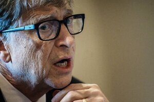 Bill Gates: investigado por una relación con una empleada y cuestionado por sus vínculos con Jeffrey Epstein (Fuente: AFP)