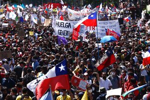 Triunfo de la izquierda en Chile: se abrieron las grandes alamedas