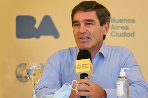 Fernán Quirós: “Las próximas semanas son muy críticas" (Fuente: NA)
