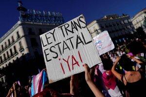 España: el contundente discurso de Íñigo Errejón a favor de la ley trans (Fuente: EFE)
