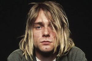 Subastaron mechones de cabello de Kurt Cobain por más de 14 mil dólares