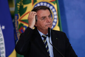 La comisión del Senado que investiga a Bolsonaro denuncia amenazas a sus integrantes (Fuente: AFP)