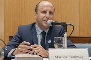 El Colegio Público de Abogados pide el juicio político del camarista Mariano Borinsky