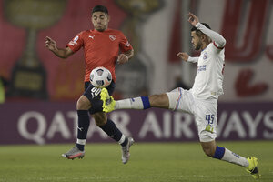 Copa Sudamericana: Independiente ganó y quedó cerca de clasificar (Fuente: AFP)