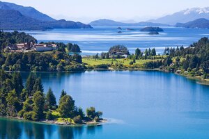 Bariloche: reclaman por una obra que podría contaminar el lago (Fuente: AFP)