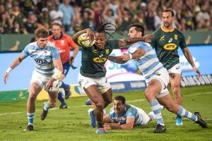 Rugby Championship 2021: Los Pumas debutan ante Sudáfrica (Fuente: EFE)