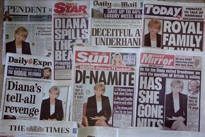 La BBC en la mira, después del escándalo por la entrevista a Lady Di en 1995