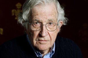 Noam Chomsky: "Nos encontramos en un período de extinciones masivas"