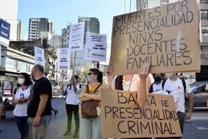 Clases presenciales, el peor error del Gobierno porteño (Fuente: Télam)