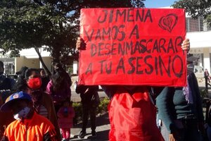 Crimen de Jimena Salas: piden quitarle la patria potestad a Cajal Gauffín