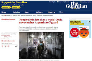 The Guardian expuso el rol de Juntos por el Cambio en la "politización de la pandemia" en Argentina