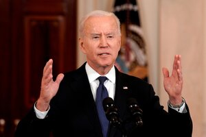 Joe Biden anunciaría la liberación de 80 millones de vacunas al mundo (Fuente: EFE)