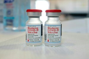 Coronavirus: Moderna anunció que su vacuna es efectiva en adolescentes (Fuente: AFP)