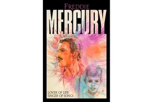 La vida de Freddie Mercury llega al comic