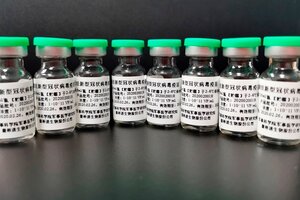 Vacunas: el Gobierno cerró un acuerdo con el laboratorio chino CanSino
