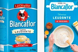 La harina Blancaflor cambió su tradicional logo: ya no está la cocinera negra