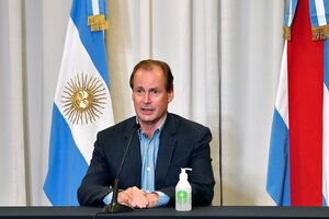Entre Ríos: el gobernador Gustavo Bordet volvió a contagiarse de coronavirus (Fuente: NA)