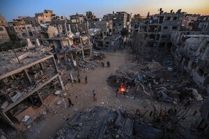 Para Bachelet, los ataques de Israel a Gaza podrían ser "crímenes de guerra"