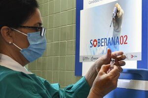La vacuna cubana Soberana 02 terminó la fase 3 de ensayos clínicos (Fuente: Xinhua)